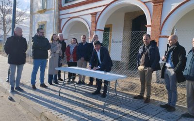 Finalizadas las obras de consolidación de El Parador