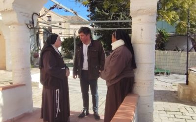 Las obras del Convento de Santa Clara se iniciarán en breves días