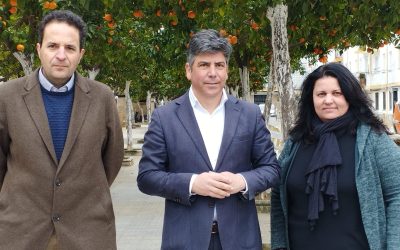 Obras de mejora del saneamiento de las calles Capataz Juan Rodríguez y Reyes Católicos