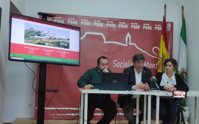 El PSOE montillano estrecha vínculos con la ciudadanía a través de una nueva Web de participación y comunicación