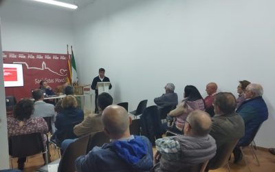 Rafael Llamas encabeza una lista electoral que representa “a la Montilla que mira al futuro y apuesta por el progreso”