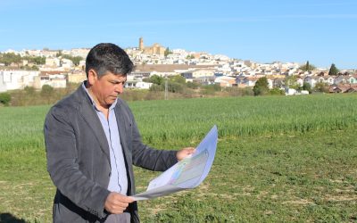 Rafael Llamas impulsa la urbanización definitiva del Pico Cigarral con un proyecto de expansión residencial de Montilla y un área para el desarrollo económico y empresarial