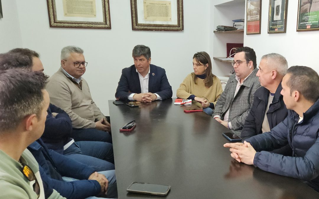 El PSOE cordobés respalda a los trabajadores de Transportes Sanitarios del Sur de Córdoba