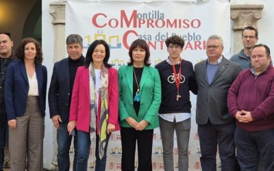 Micaela Navarro defiende en Montilla la vigencia reivindicativa del 8 M