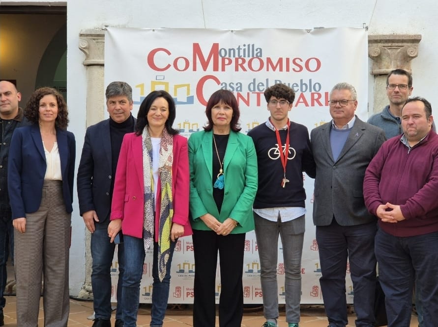 Micaela Navarro defiende en Montilla la vigencia reivindicativa del 8 M